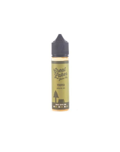 Yooper by Great Lakes Juice Co eJuice