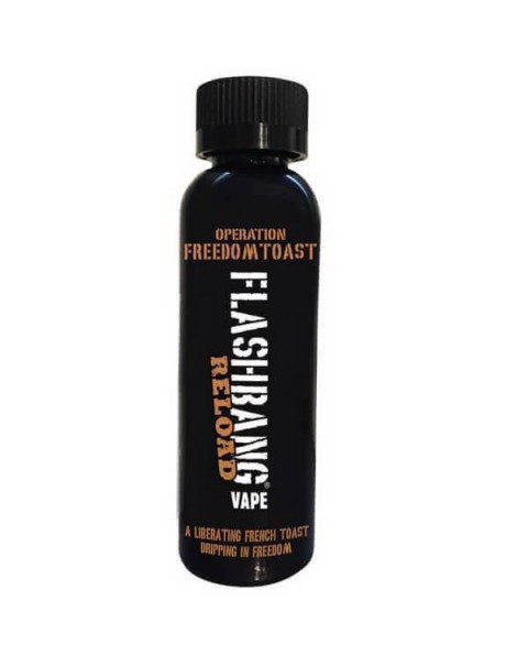 Operation Freedom Toast 60ml Reload by Flashbang Vape E-Juice - Discontinued
