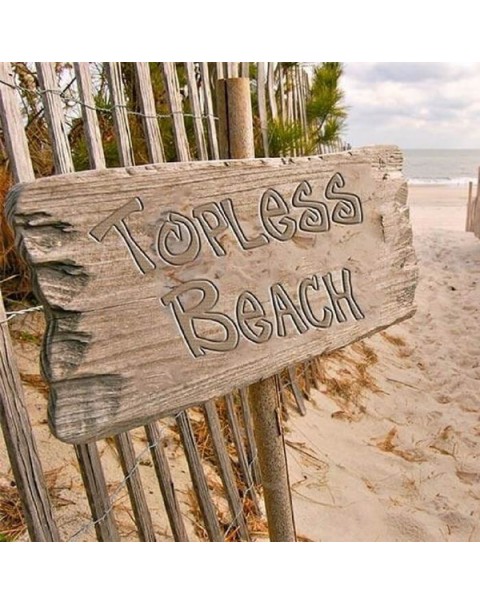 Topless Beach by Pink Spot Nicotine Salt E-Liquid