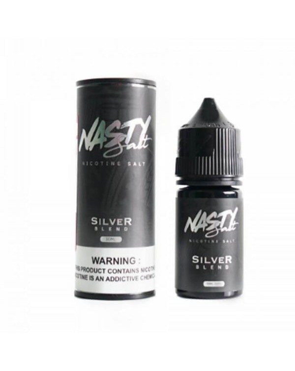 Silver Blend by Nasty Juice Nicotine Salt E-Liquid