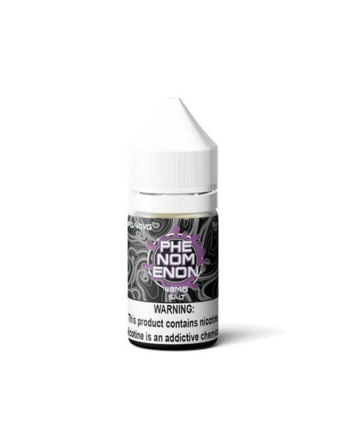 Phenomenon by Nomenon Nicotine Salt E-Liquid