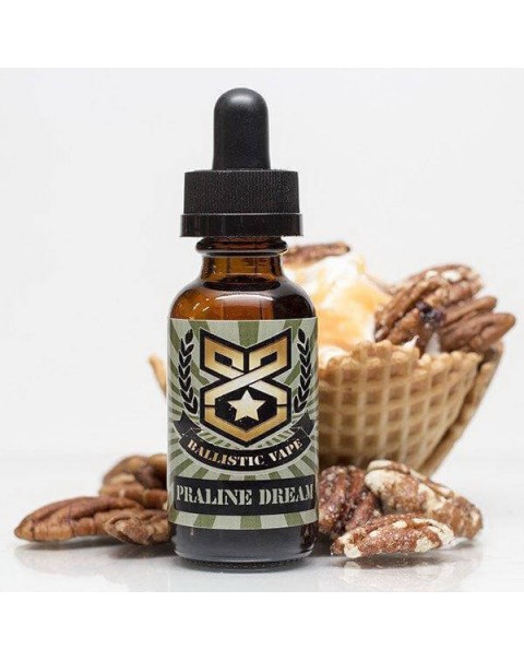 Praline Dream by Ballistic Vape Master Collection