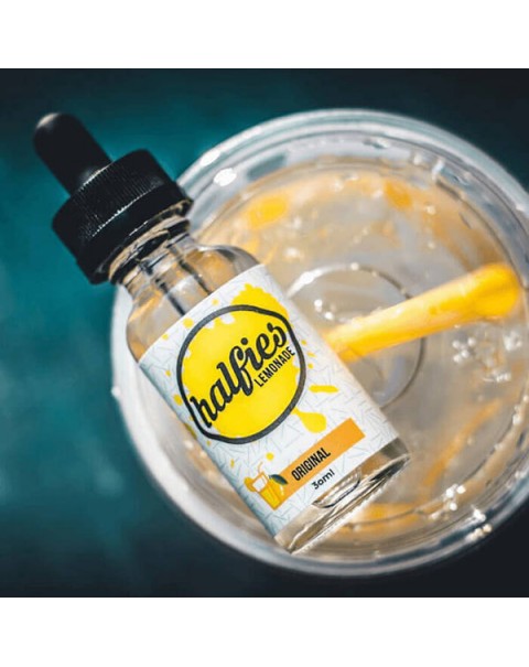 Original by Halfies Lemonade E-Liquid