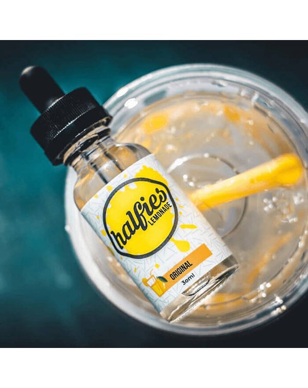Original by Halfies Lemonade E-Liquid