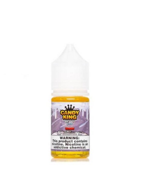 Worms Iced Nicotine Salt by Candy King On Salt eJuice