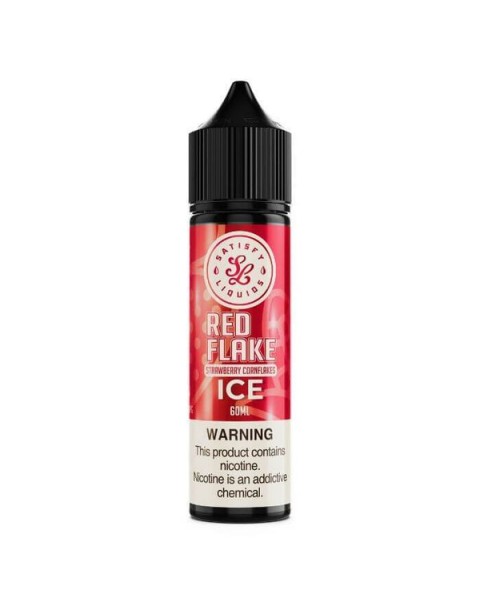 Red Flake Ice by Satisfy Liquids