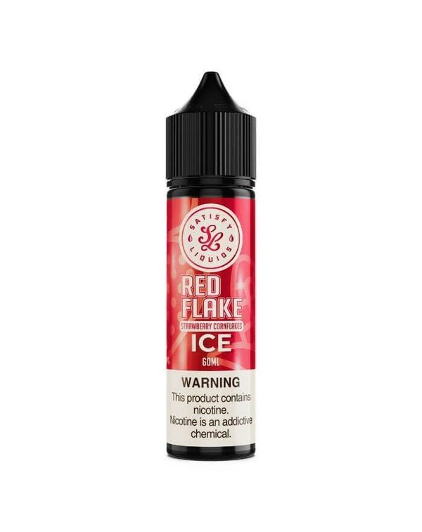 Red Flake Ice by Satisfy Liquids