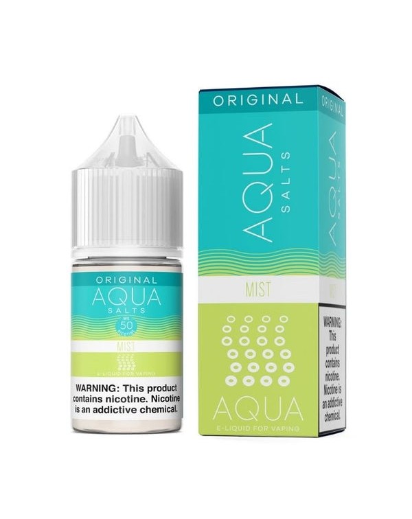 Mist Tobacco Free Nicotine Salt Juice by Aqua