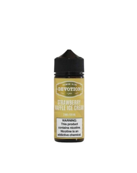 Strawberry Waffle Ice Cream by Devotion eJuice