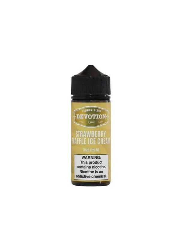 Strawberry Waffle Ice Cream by Devotion eJuice