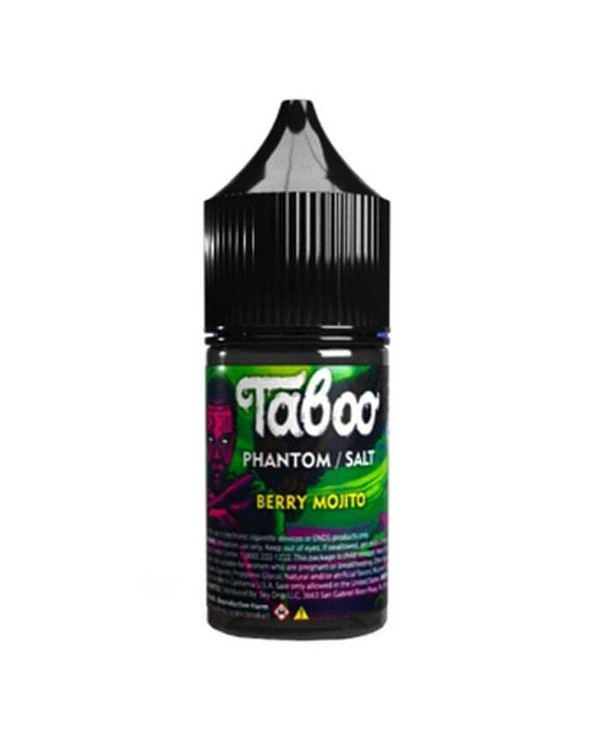 Phantom Nicotine Salt by Taboo E-Liquid