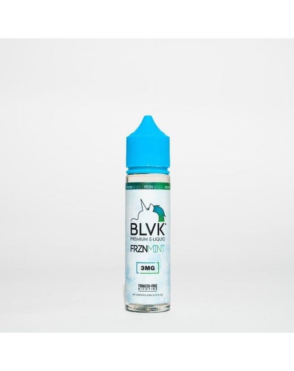FRZNMint Tobacco Free Nicotine Vape Juice by BLVK ...