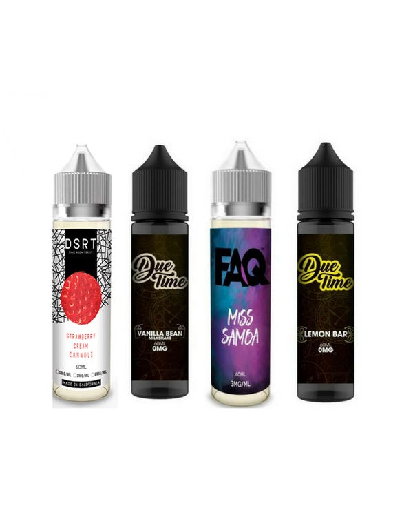 240ml Dessert Bundle by Apollo E-Liquids