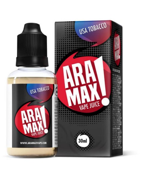 USA Tobacco by Aramax E-Liquid