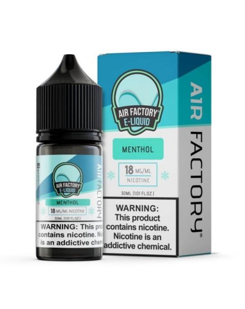 Menthol Nicotine Salt by Air Factory E-Liquid