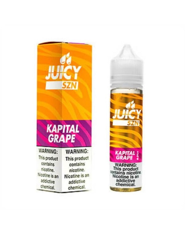 Kapital Grape by Vape SZNS E-Liquid