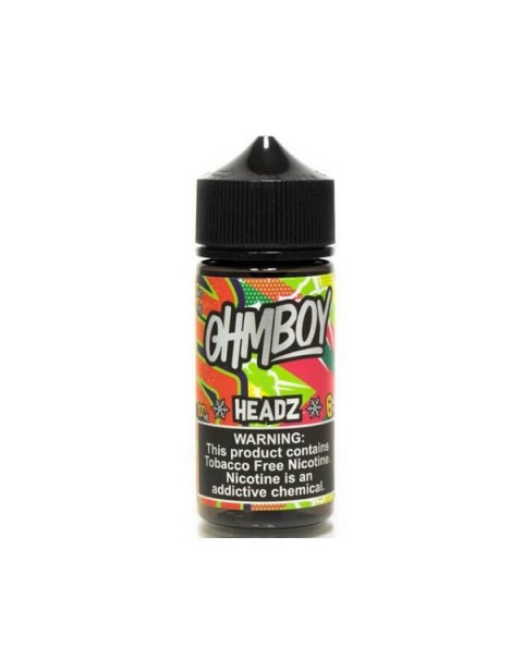 Headz Ice Tobacco Free Nicotine Vape Juice by Ohm Boy