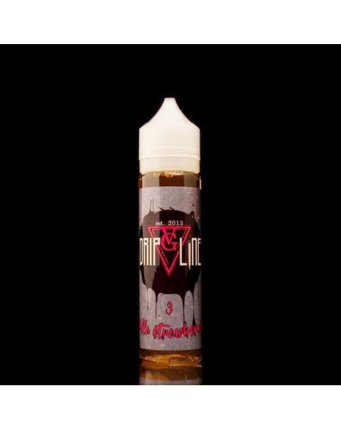 Killa Strawberry by Drip Line eJuice