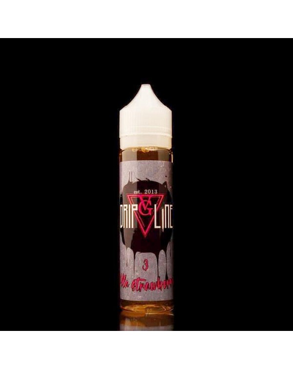 Killa Strawberry by Drip Line eJuice