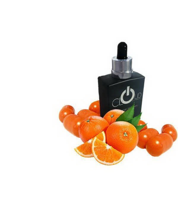 Orange Tic-Tac by Cloud eJuice