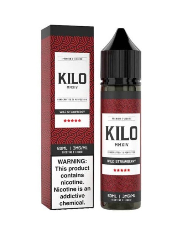 Wild Strawberry by Kilo E-Liquids