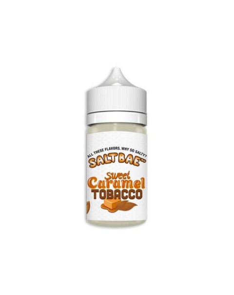 Sweet Caramel Tobacco by SaltBae50 E-Juice