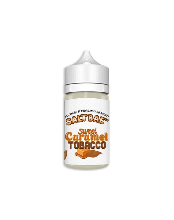 Sweet Caramel Tobacco by SaltBae50 E-Juice