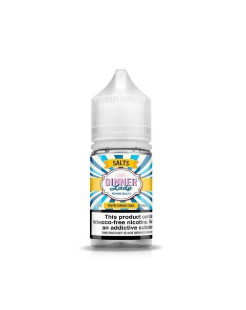 Tropic Mango Chili Synthetic Nicotine Salt Juice by Vape Dinner Lady