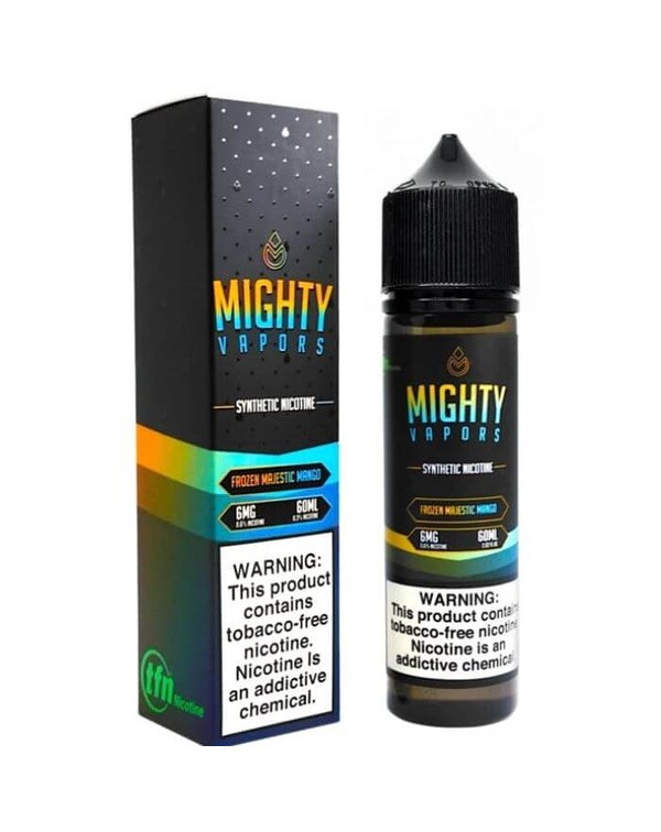 Frozen Majestic Mango Synthetic Nicotine Vape Juic...