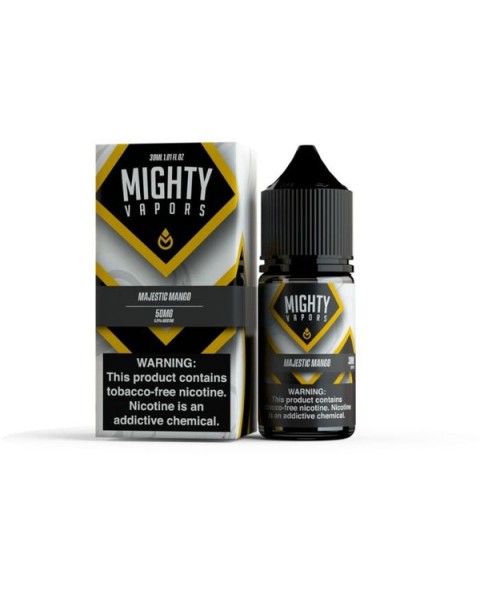 Majestic Mango Synthetic Nicotine Salt Juice by Mighty Vapors