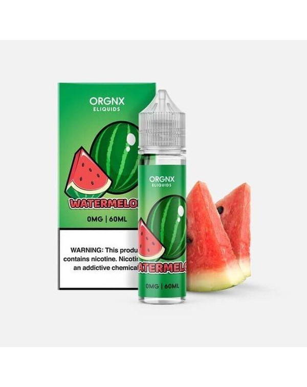 Watermelon by Orgnx E-Liquid
