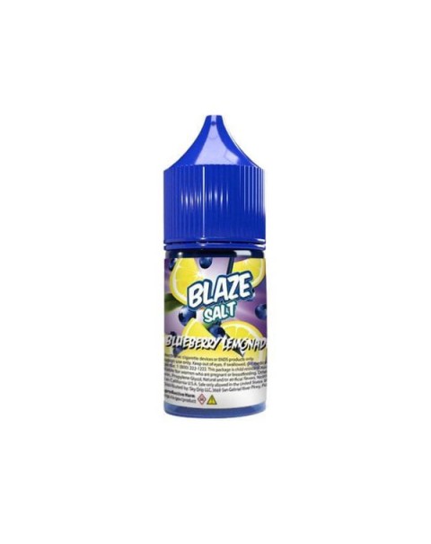 Blueberry Lemonade Nicotine Salt by Blaze E-Liquid