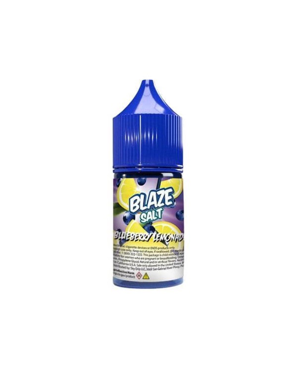 Blueberry Lemonade Nicotine Salt by Blaze E-Liquid