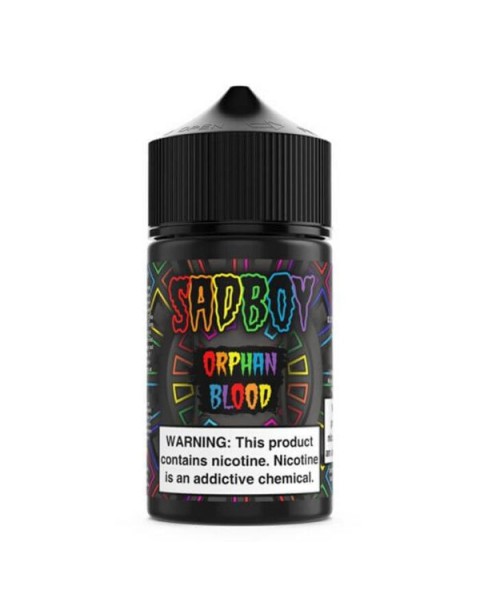 Rainbow Blood by SadBoy E-Liquid