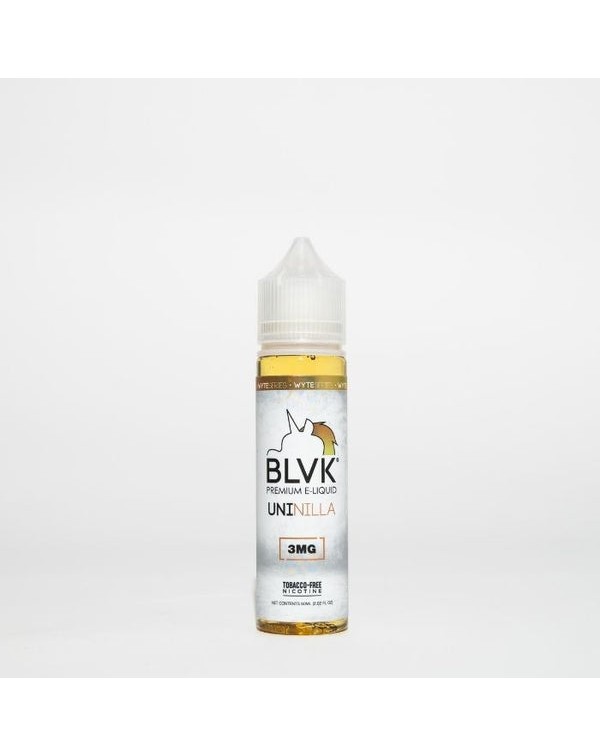 UniNILLA Tobacco Free Nicotine Vape Juice by BLVK ...