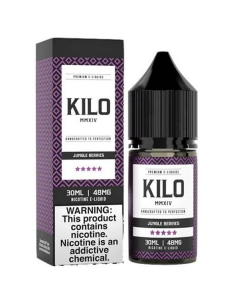 Jungle Berries by Kilo Nicotine Salt E-Liquid