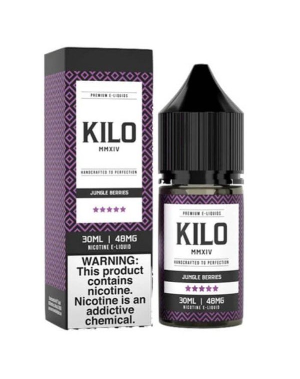 Jungle Berries by Kilo Nicotine Salt E-Liquid