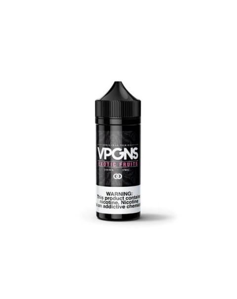 Exotic Fruits by Vapegoons eJuice