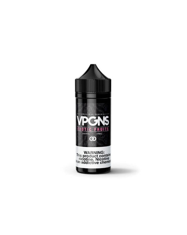 Exotic Fruits by Vapegoons eJuice