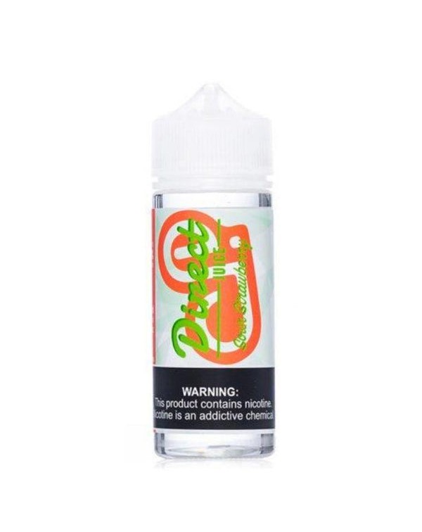 Sour Strawberry by Direct Juice eJuice