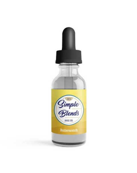 Butterscotch by Simple Blends Juice Co E-Liquid (OneUp Vapor)