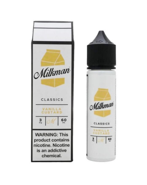 Vanilla Custard by The Milkman eJuice