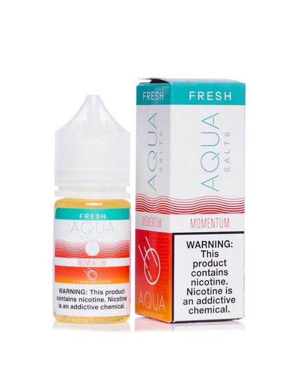 Momentum by Aqua Fresh Nicotine Salt E-Liquid