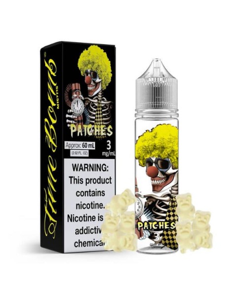 Patches by Time Bomb Misfits eJuice
