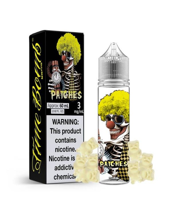 Patches by Time Bomb Misfits eJuice