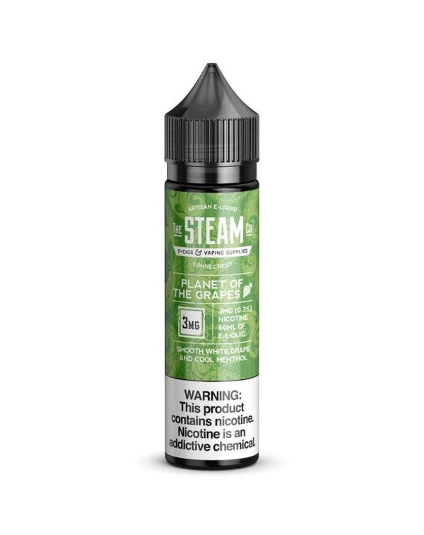 Planet Of The Grapes by The Steam Co E-Liquid