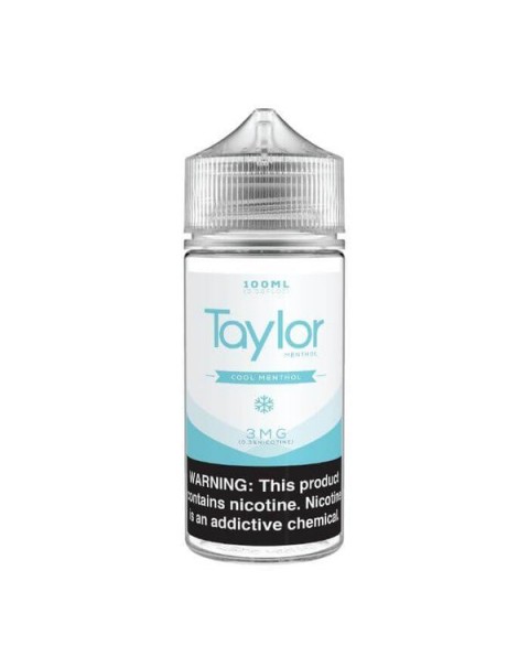 Cool Menthol by Taylor Flavors E-Liquid
