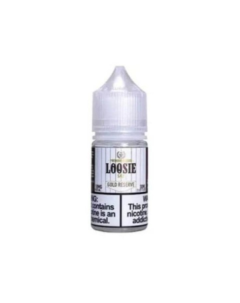 Gold Reserve Nicotine Salt by Loosie