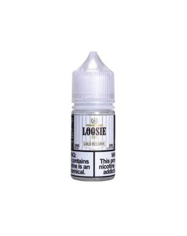 Gold Reserve Nicotine Salt by Loosie