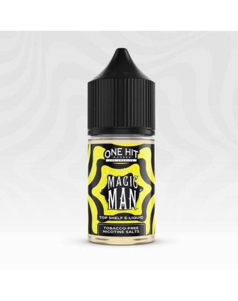 Magic Man Tobacco Free Nicotine Salt Juice by One Hit Wonder